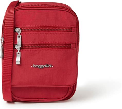 baggallini w/rfid protection|baggallini rfid journey crossbody.